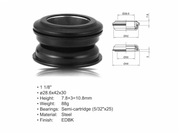 AUTHOR Head set  ACO - HS24 Internal